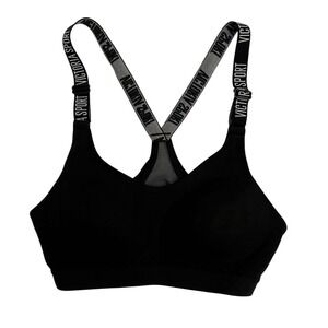 Victoria's Secret Black Sports Bra, Victoria Sport Bra, VS Workout Exercise Z17